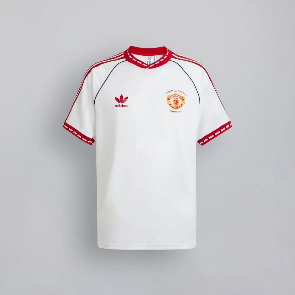 Men's Manchester United 1991 Away Bring Back Shirt