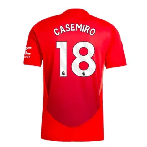 Men's CASEMIRO Manchester United 2024/25 Home Shirt