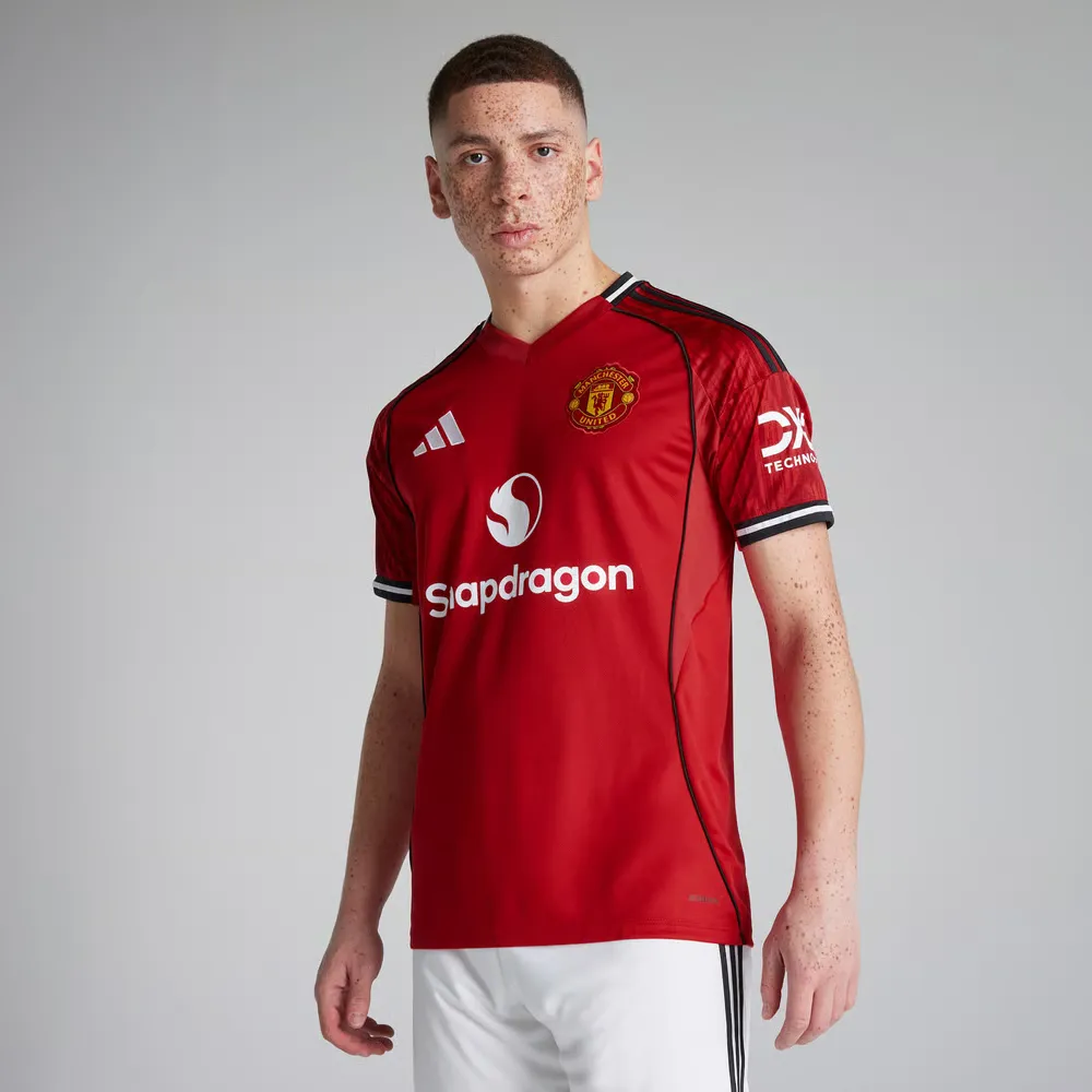 Kid's Manchester United 2025/26 Home Shirt