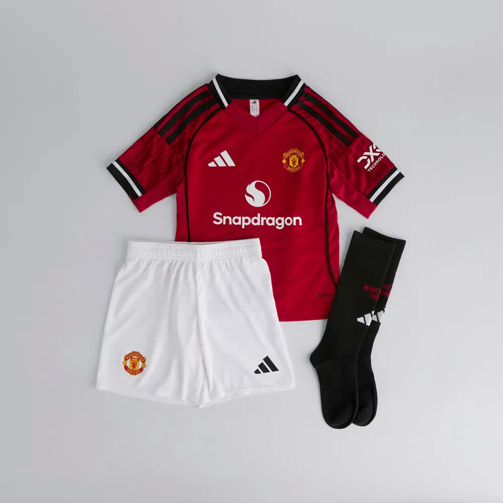 Kid's Manchester United 2025/26 Home Kit