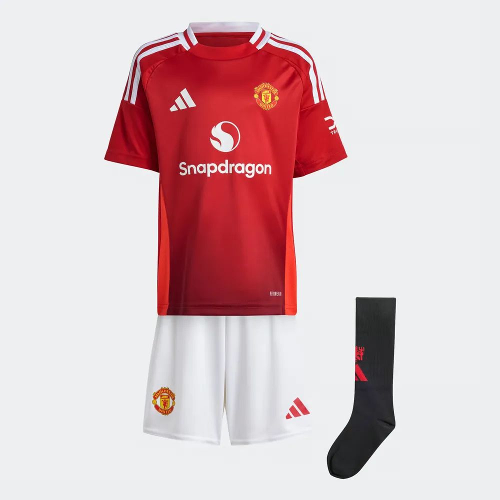 Kid's Manchester United 2024/25 Home Kit