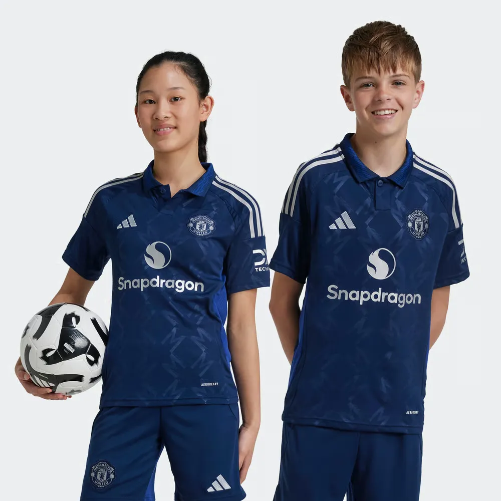 Kid's Manchester United 2024/25 Away Shirt