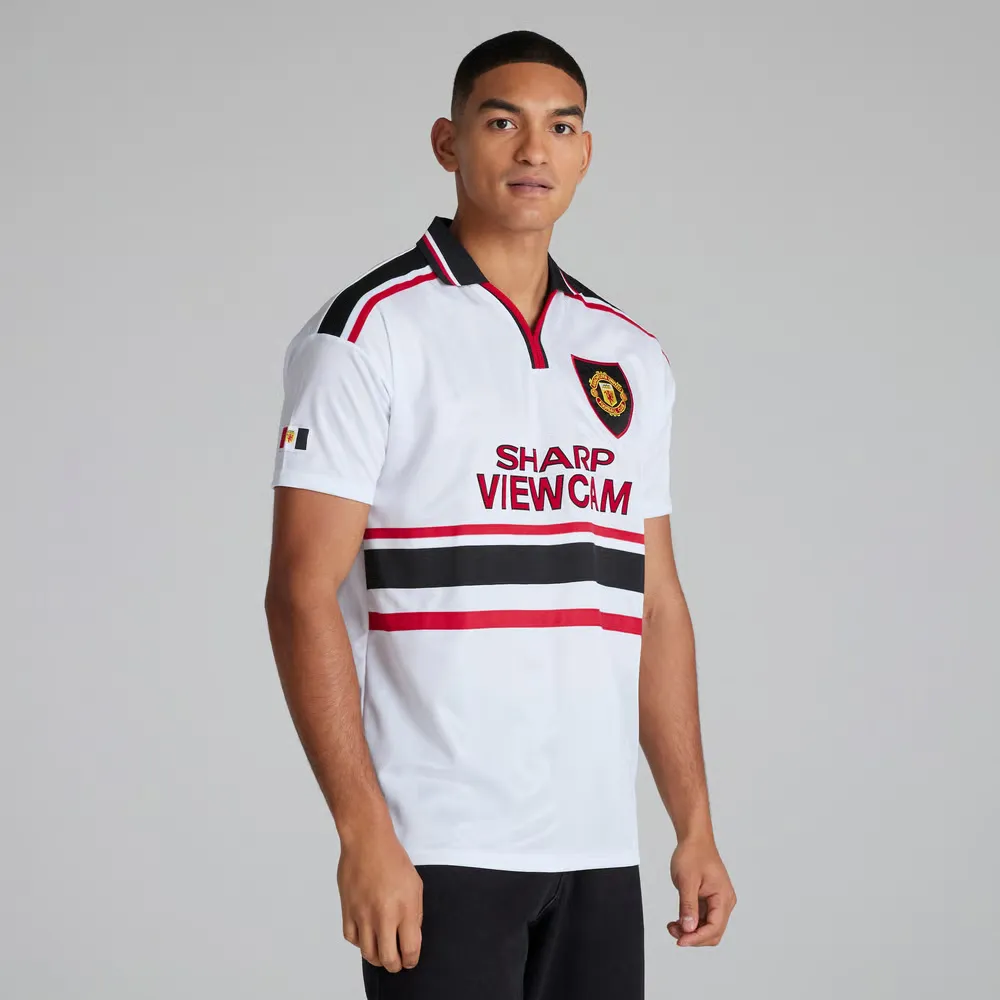 Kid's Manchester United 1997/99 Away Retro Shirt