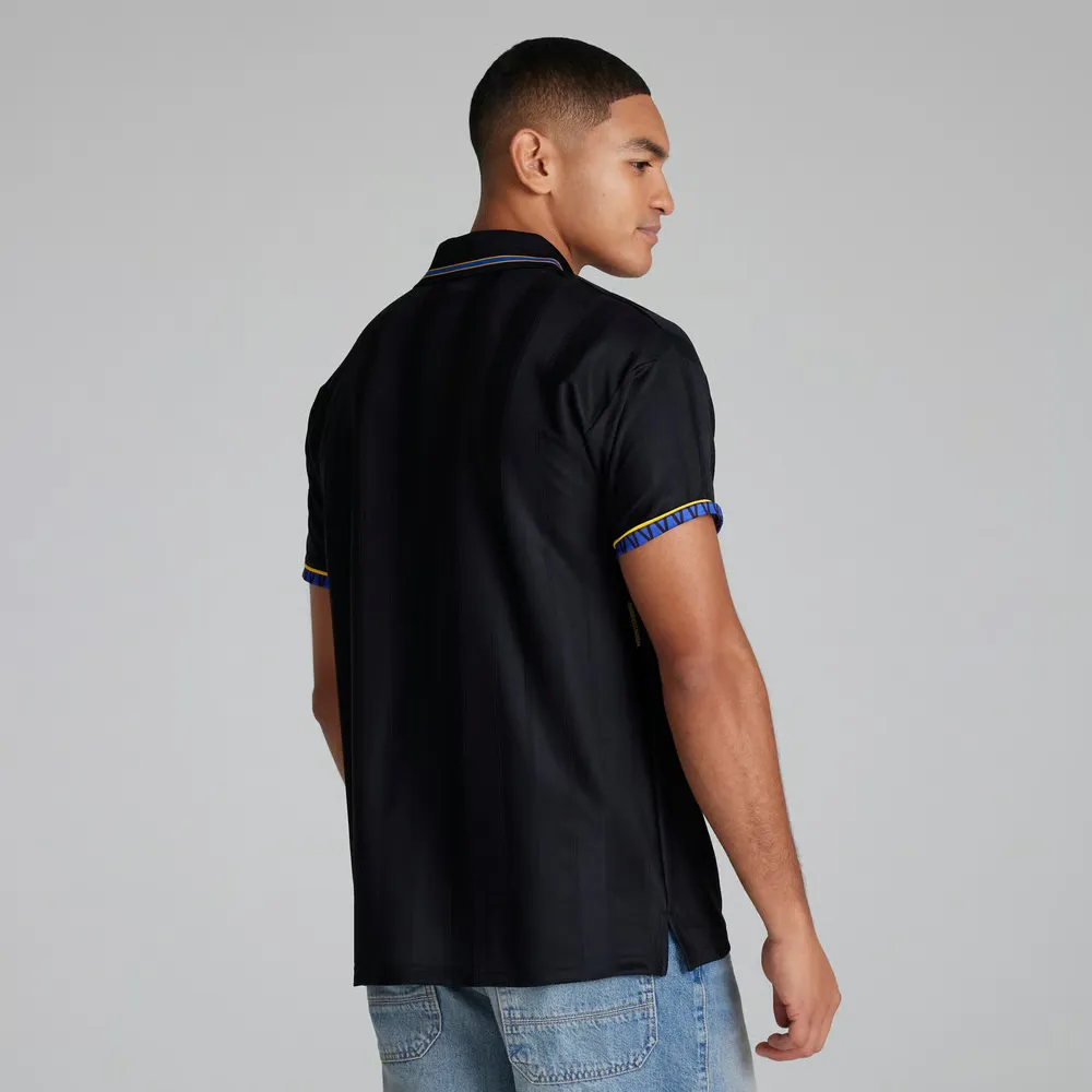 Kid's Manchester United 1993/95 Away Retro Shirt - Image 2