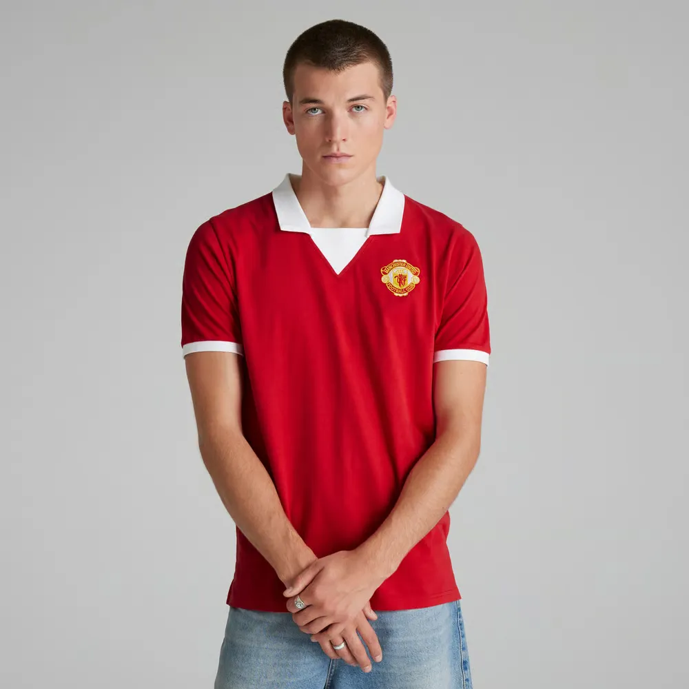 Kid's Manchester United 1973 Retro Shirt