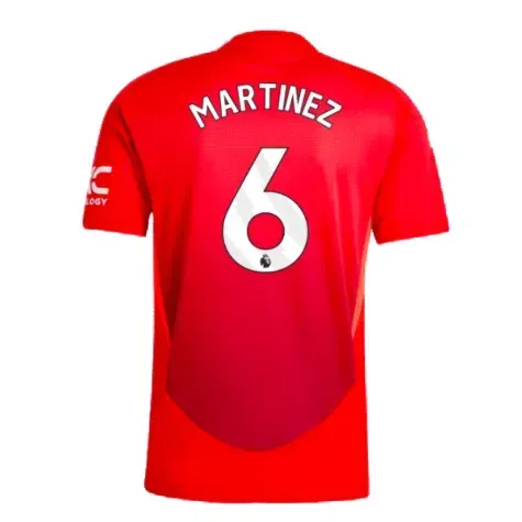 Kid's MARTINEZ Manchester United 2024/25 Home Shirt