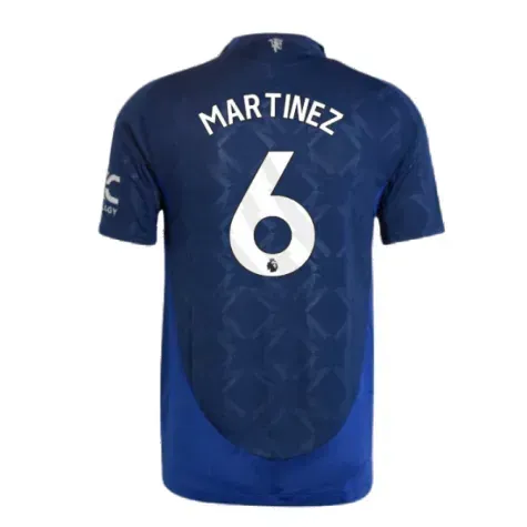 Kid's MARTINEZ Manchester United 2024/25 Away Shirt