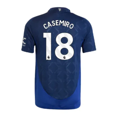 Kid's CASEMIRO Manchester United 2024/25 Away Shirt