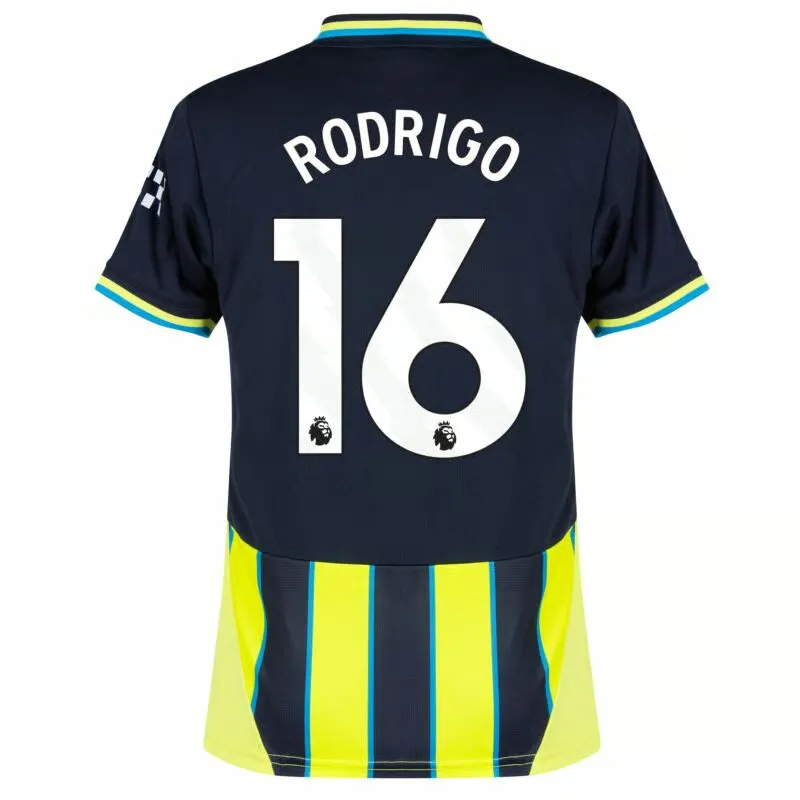 Women's RODRIGO Manchester City 2024/25 Away Shirt