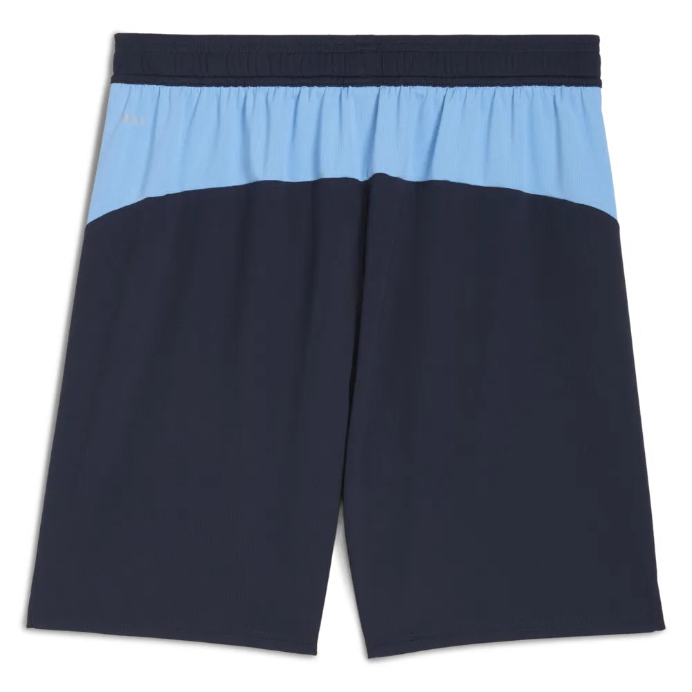 Women's Manchester City 2025/26 Home Shorts - Black - Image 2
