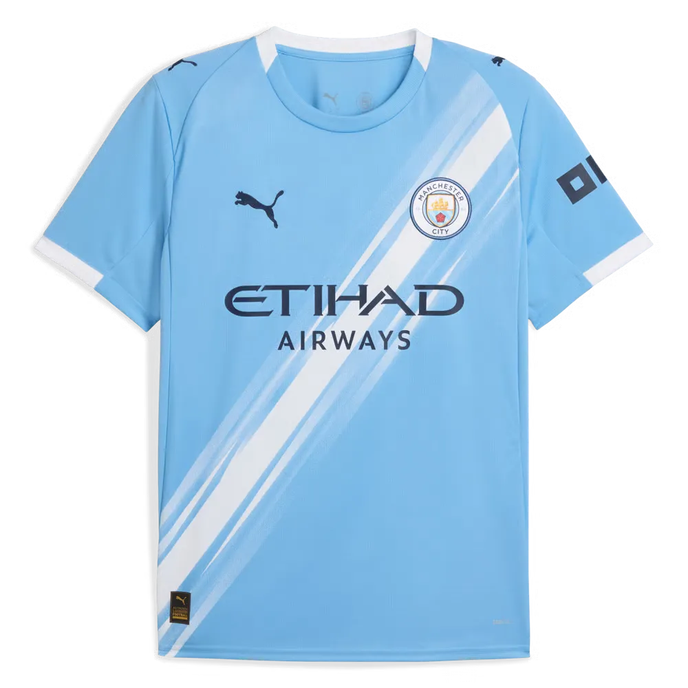 Women's Manchester City 2025/26 Home Shirt