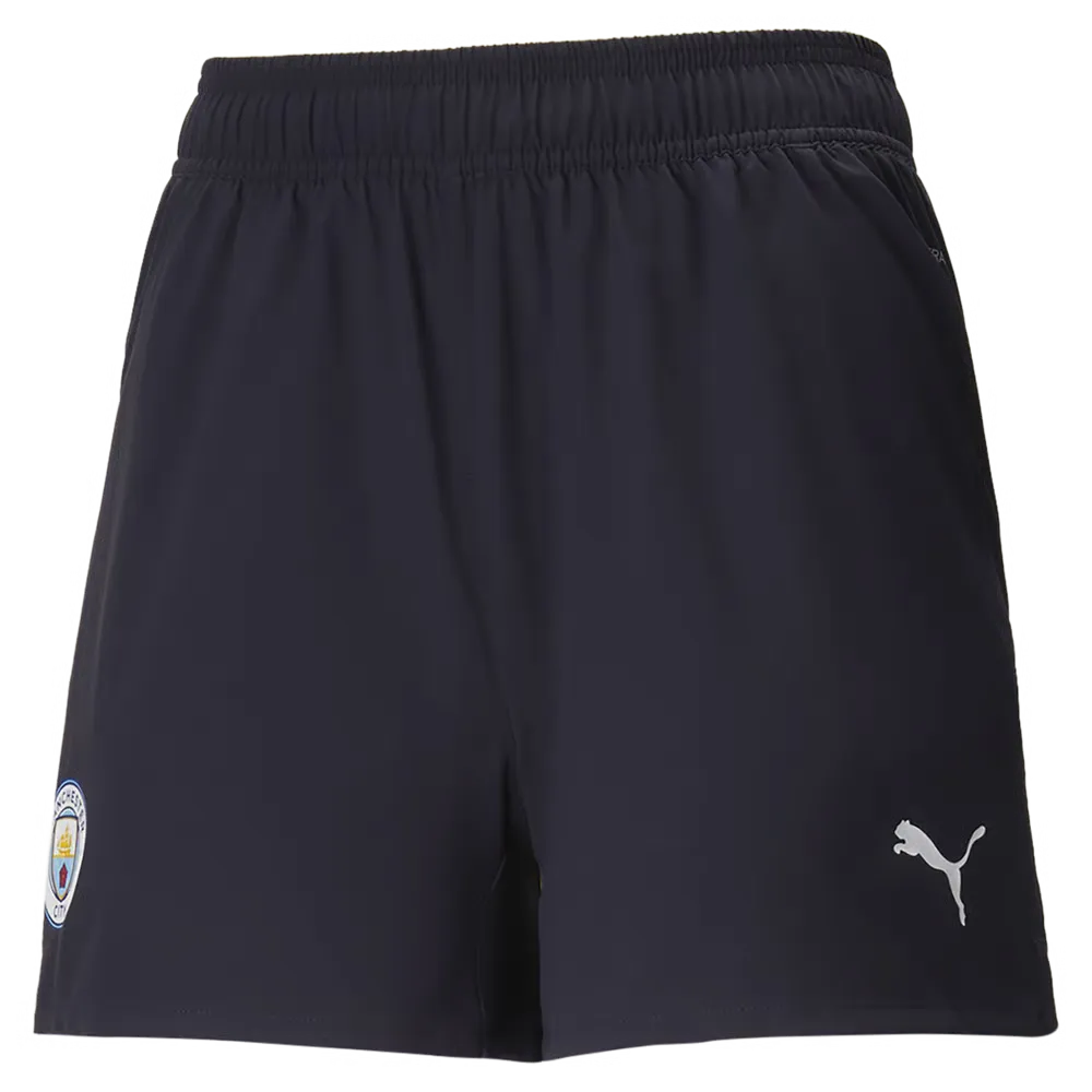 Women's Manchester City 2024/25 Home Shorts - Black