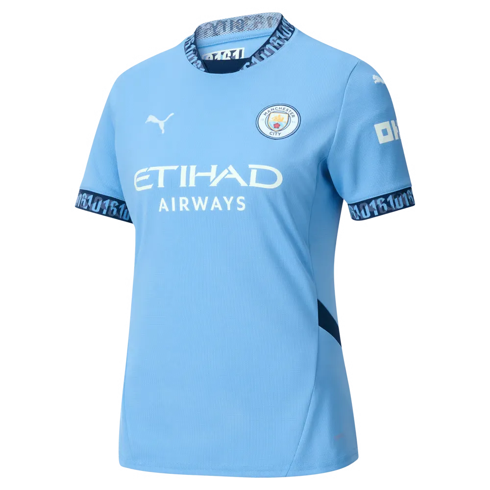 Women's Manchester City 2024/25 Home Shirt