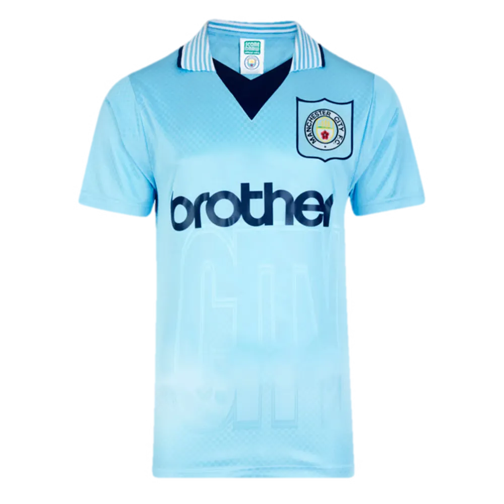 Women's Manchester City 1996 Home Retro Shirt