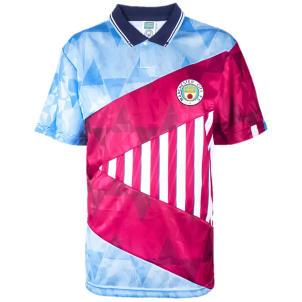 Women's Manchester City 1990 Retro Mash-Up Shirt