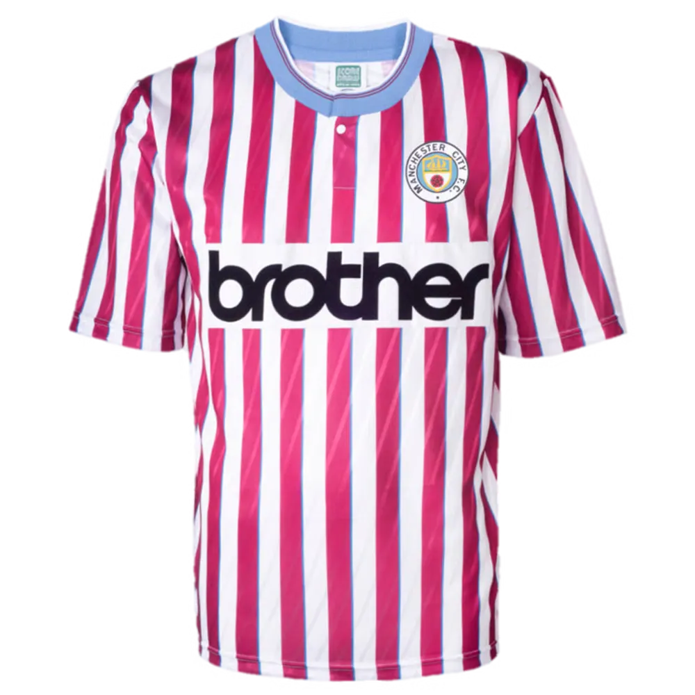 Women's Manchester City 1988 Away Retro Shirt