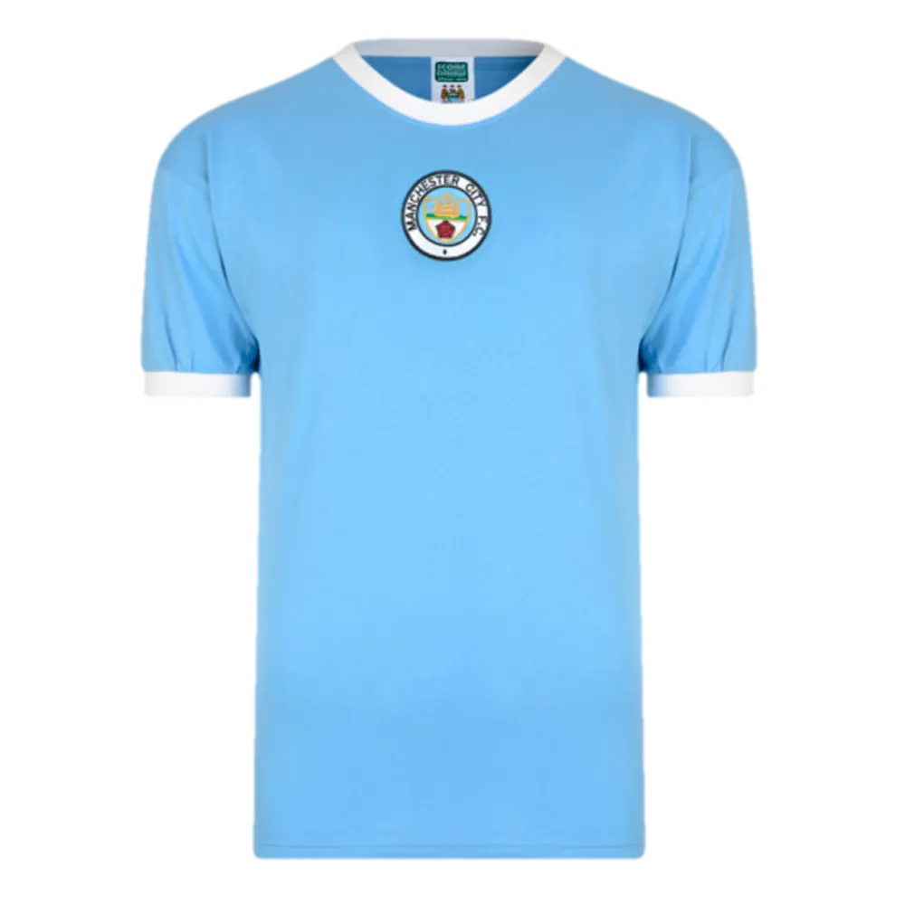 Women's Manchester City 1972 Home Retro Shirt