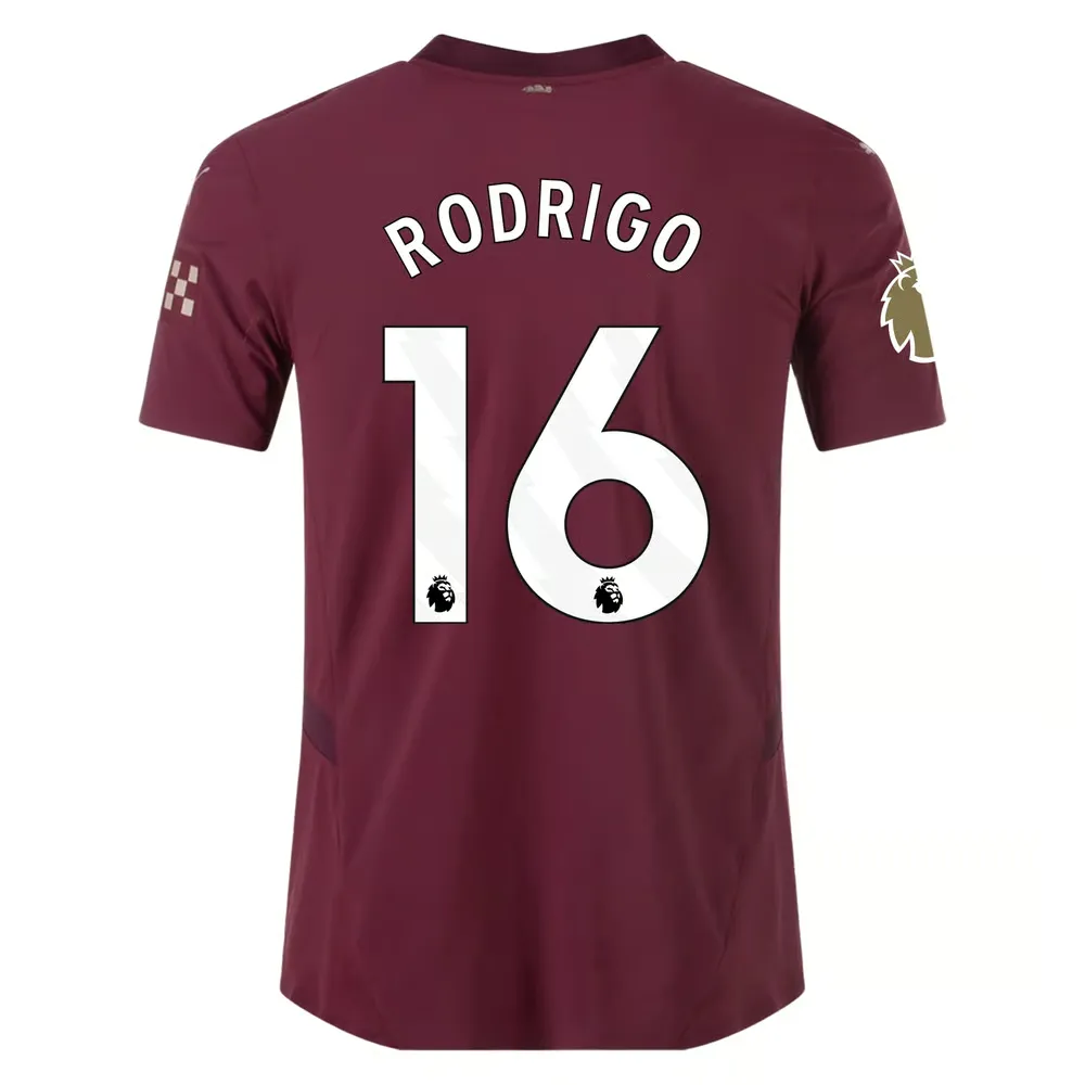 Men's RODRIGO Manchester City 2024/25 Third Shirt