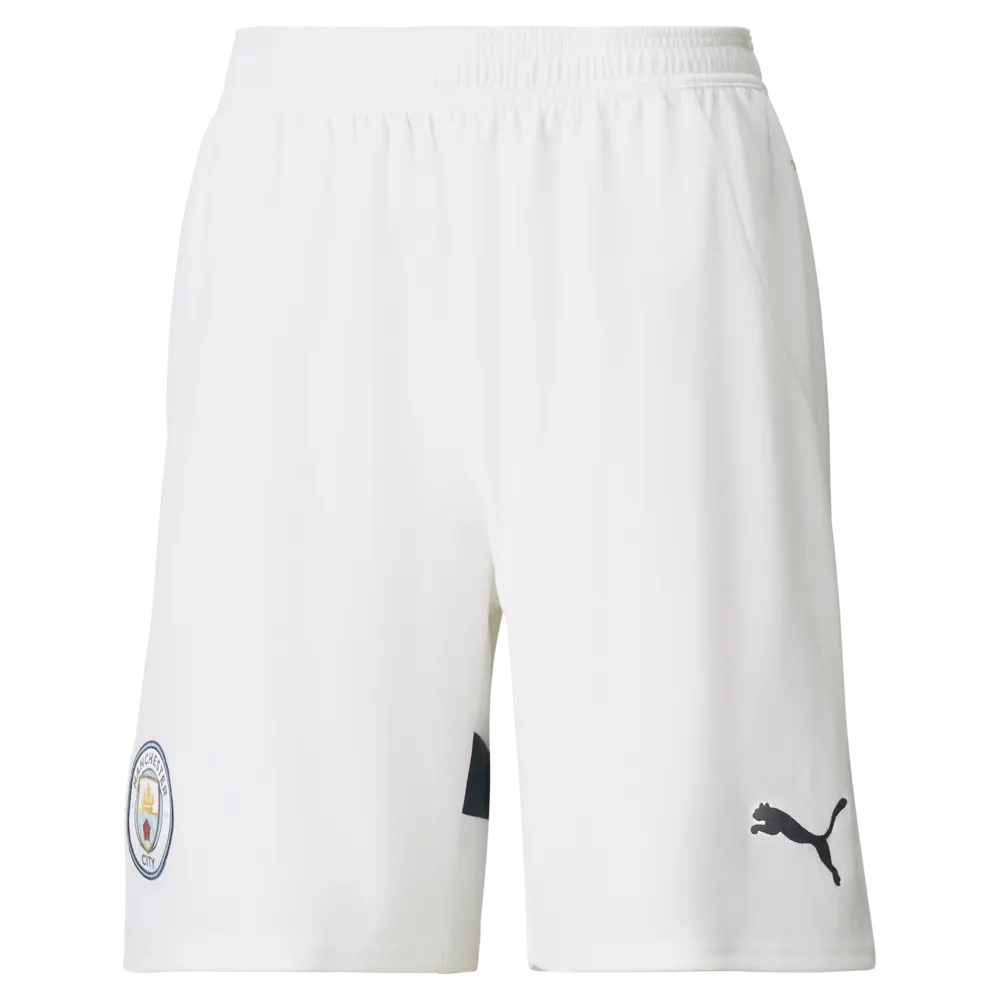 Men's Manchester City 2024/25 Home Shorts - White