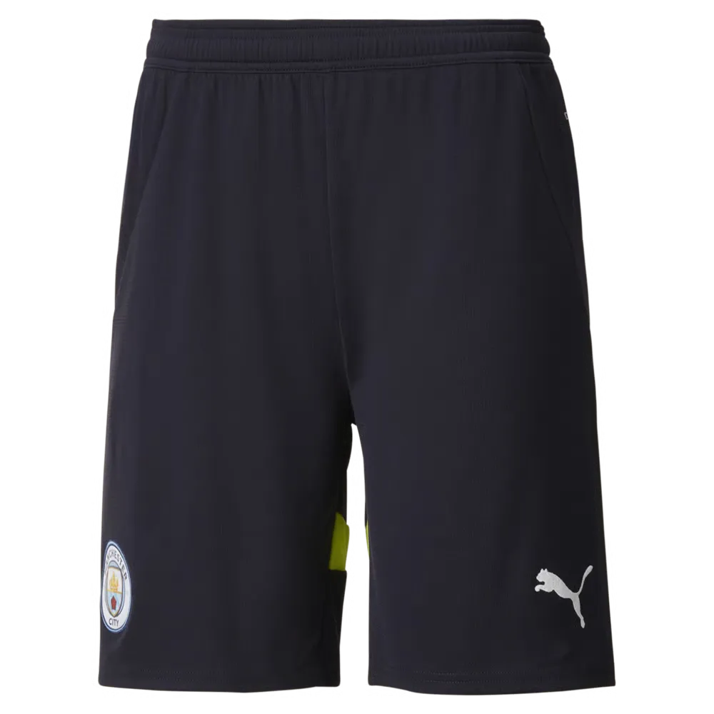 Men's Manchester City 2024/25 Home Shorts - Black