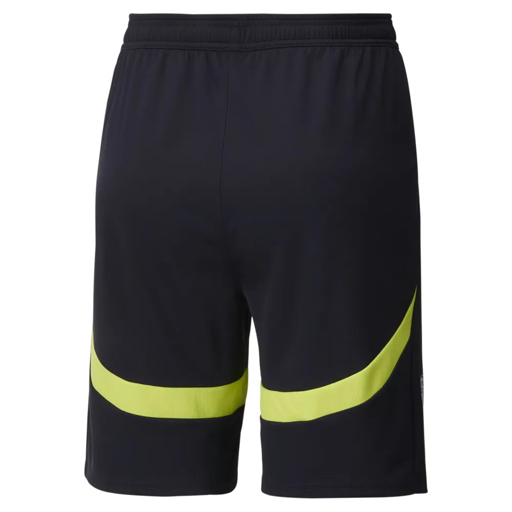 Men's Manchester City 2024/25 Home Shorts - Black - Image 2