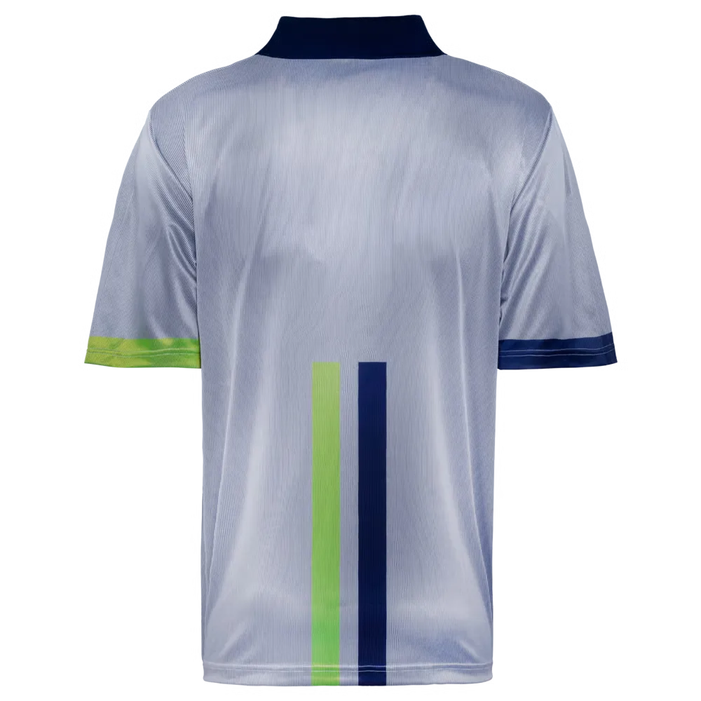 Men's Manchester City 2000 Away Retro Shirt - Image 2