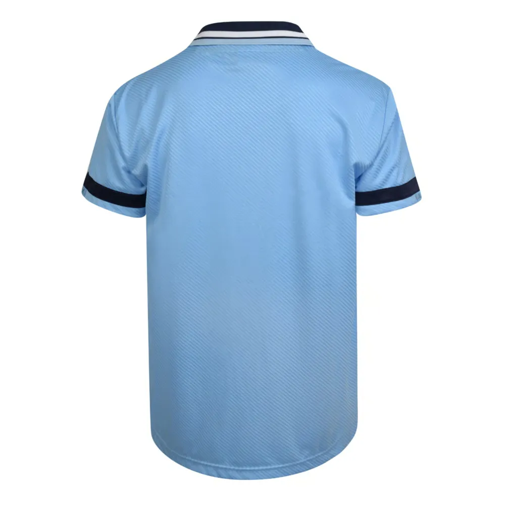 Men's Manchester City 1994 Home Retro Shirt - Image 2