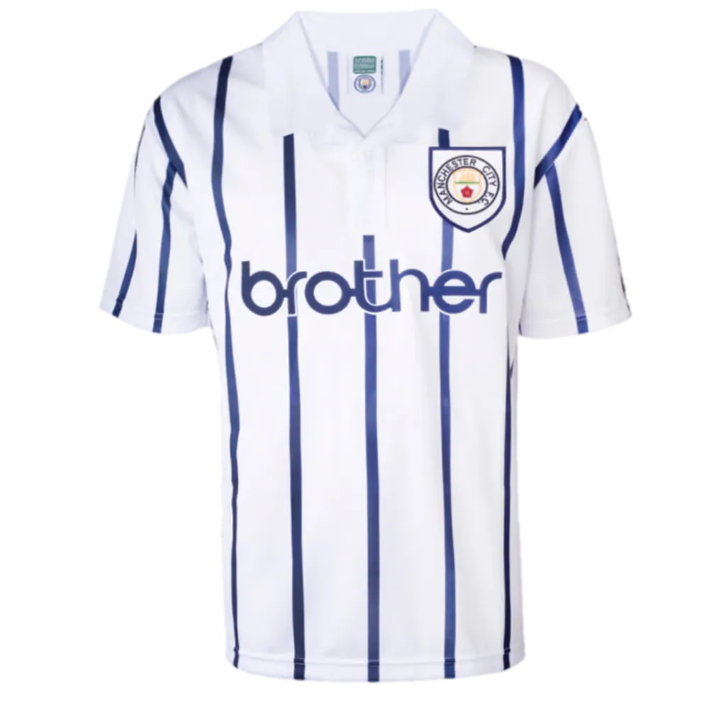 Men's Manchester City 1993 Away Retro Shirt