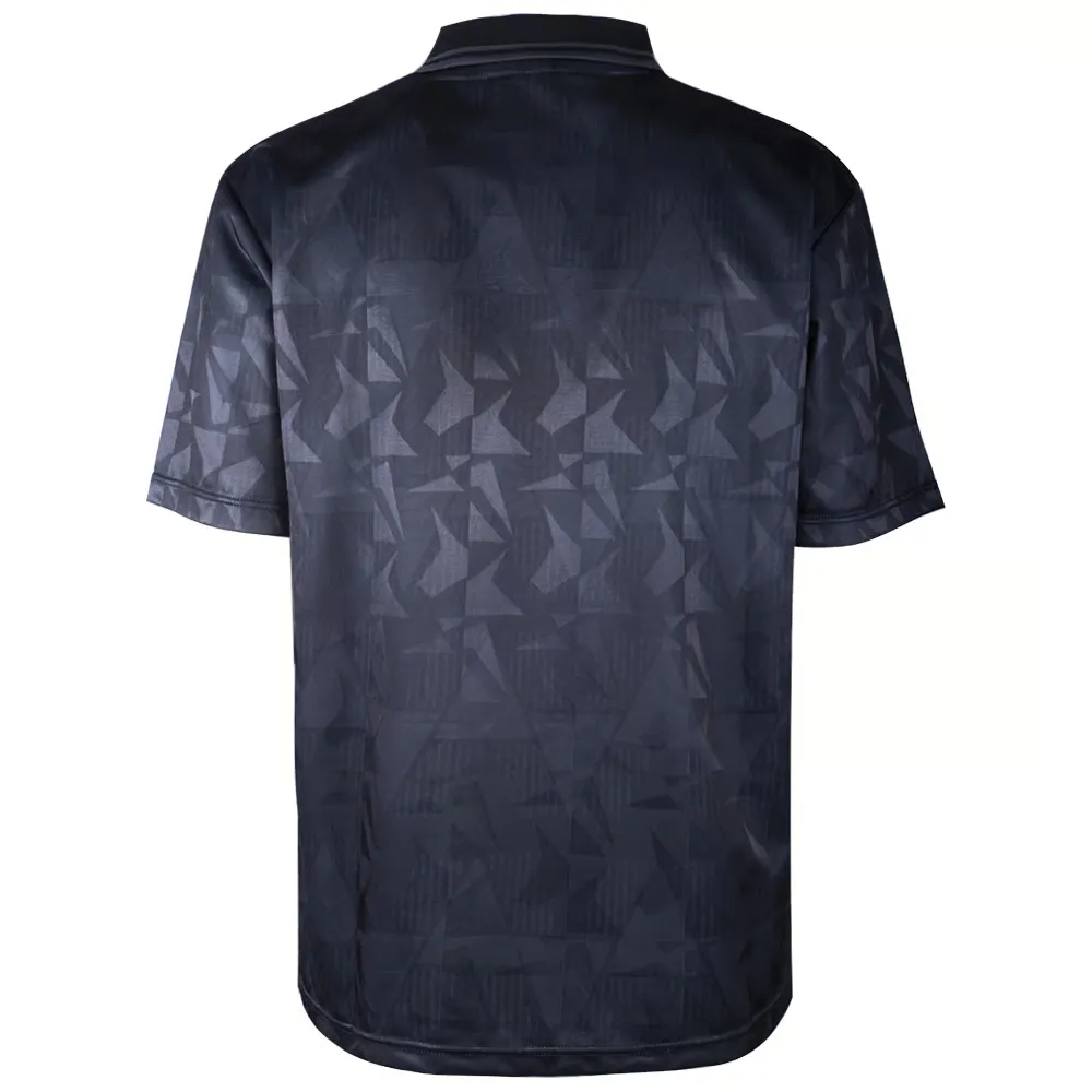 Men's Manchester City 1990 Retro Blackout Shirt - Image 2