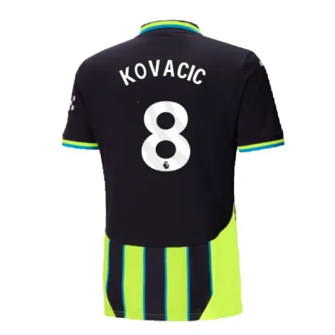 Men's KOVACIC Manchester City 2024/25 Away Shirt