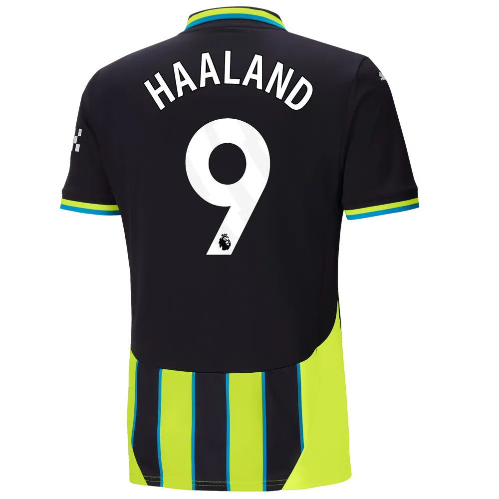 Men's HAALAND Manchester City 2024/25 Away Shirt
