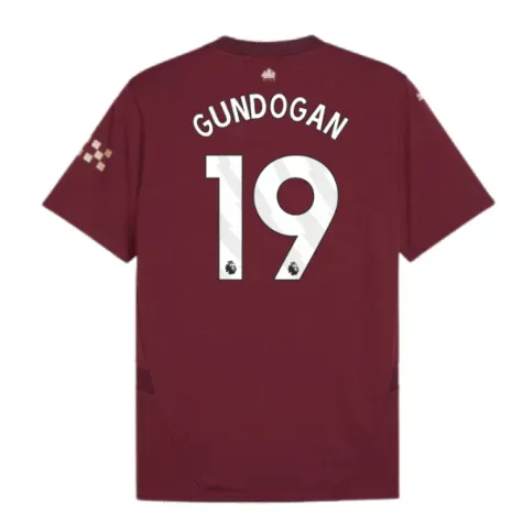 Men's GUNDOGAN Manchester City 2024/25 Third Shirt