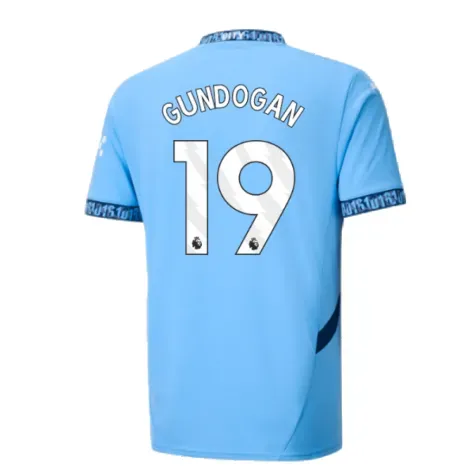Men's GUNDOGAN Manchester City 2024/25 Home Shirt