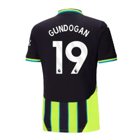 Men's GUNDOGAN Manchester City 2024/25 Away Shirt