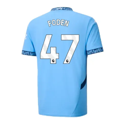 Men's FODEN Manchester City 2024/25 Home Shirt