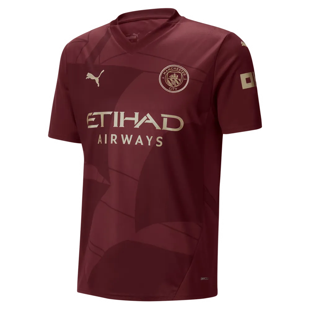 Men's DE BRUYNE Manchester City 2024/25 Third Shirt - Image 2