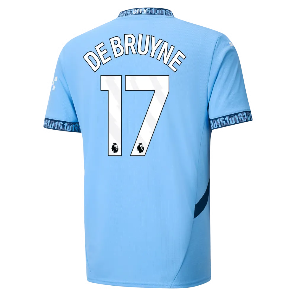 Men's DE BRUYNE Manchester City 2024/25 Home Shirt