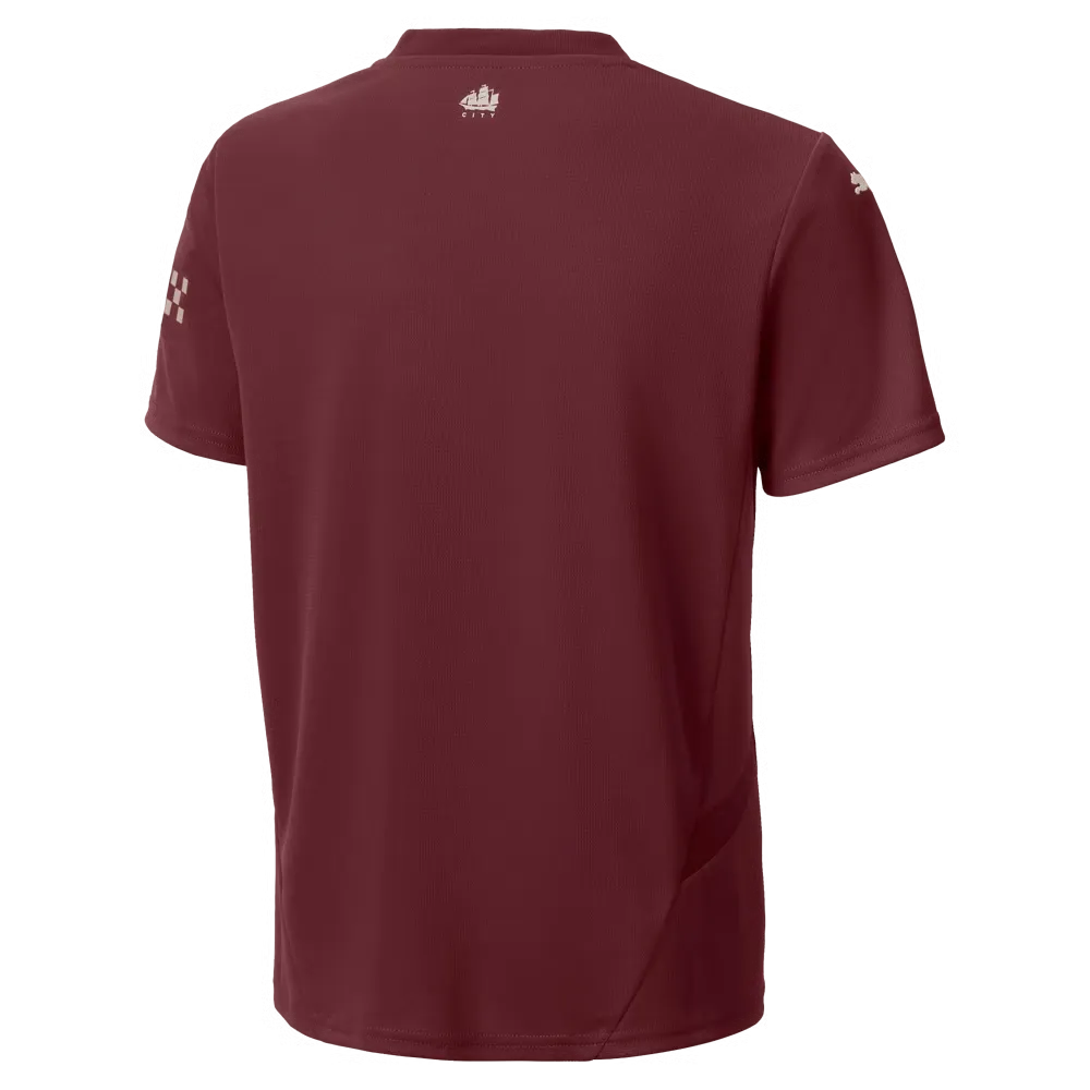 Kid's Manchester City 2024/25 Third Shirt - Image 2