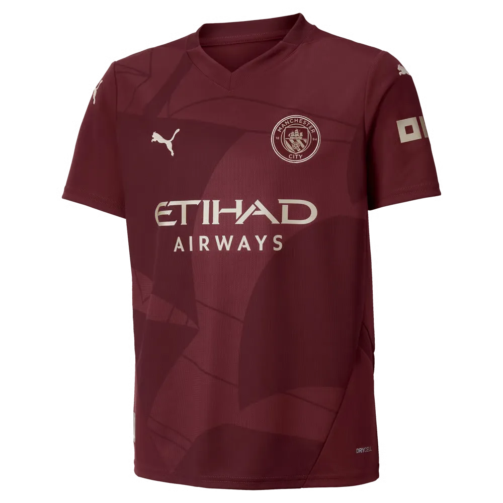 Kid's Manchester City 2024/25 Third Shirt
