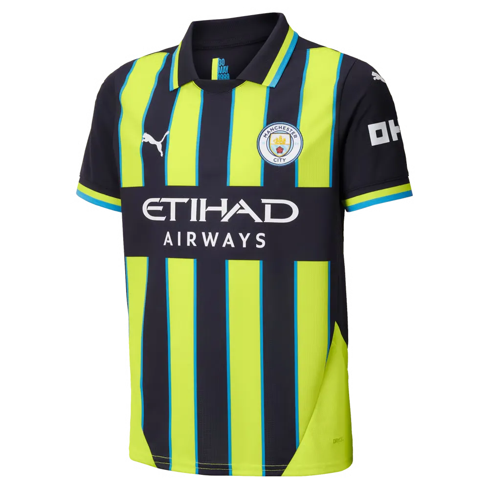 Kid's Manchester City 2024/25 Away Shirt