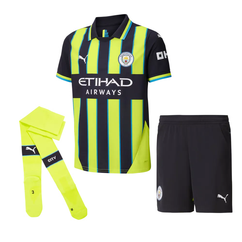 Kid's Manchester City 2024/25 Away Kit