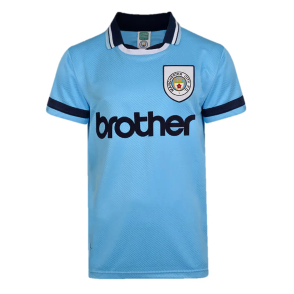 Kid's Manchester City 1994 Home Retro Shirt