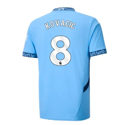 Kid's KOVACIC Manchester City 2024/25 Home Shirt