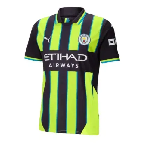 Kid's KOVACIC Manchester City 2024/25 Away Shirt - Image 2