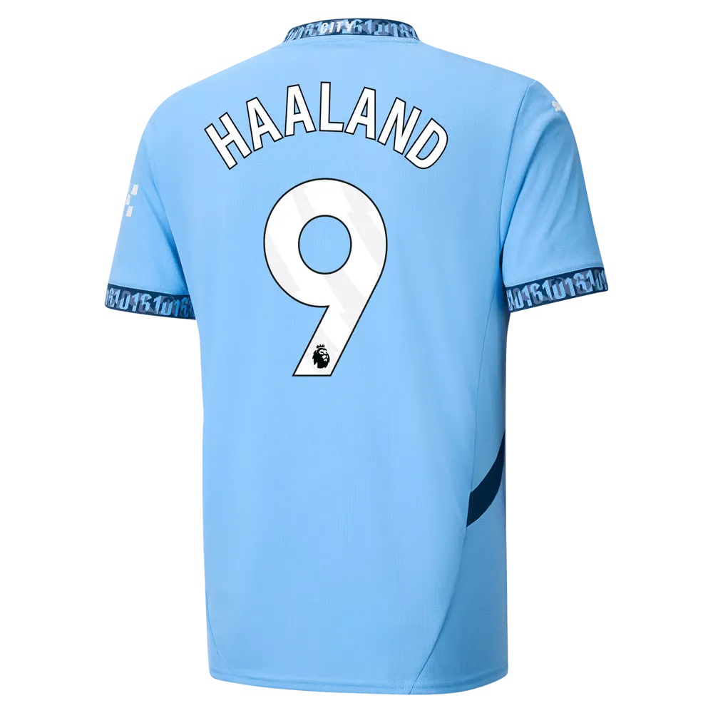 Kid's HAALAND Manchester City 2024/25 Home Shirt