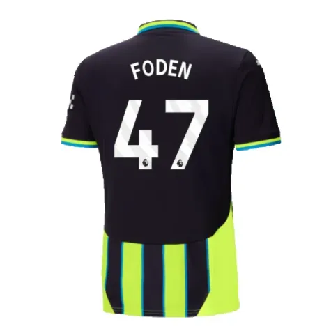 Kid's FODEN Manchester City 2024/25 Away Shirt