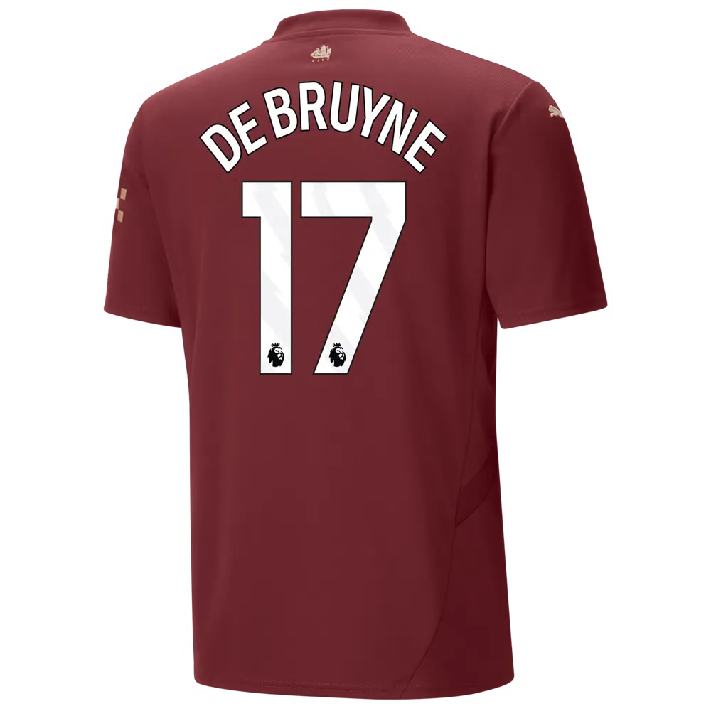 Kid's DE BRUYNE Manchester City 2024/25 Third Shirt