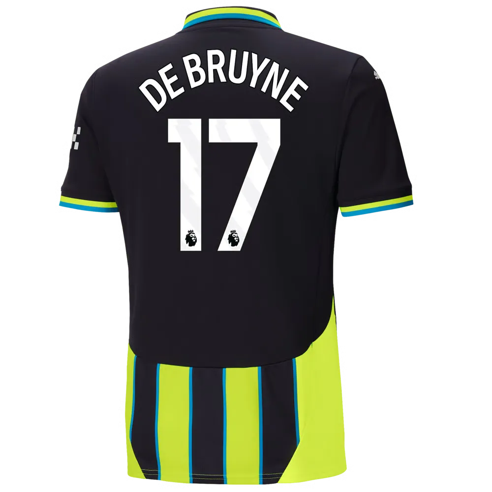 Kid's DE BRUYNE Manchester City 2024/25 Away Shirt