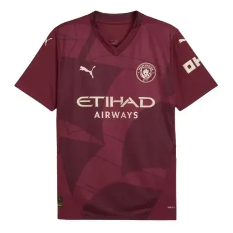 Kid's BERNARDO Manchester City 2024/25 Third Shirt - Image 2