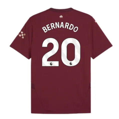 Kid's BERNARDO Manchester City 2024/25 Third Shirt